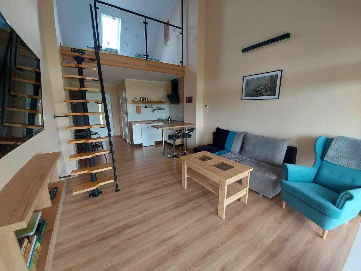Appartement Wanta Kołobrzeg Extérieur photo