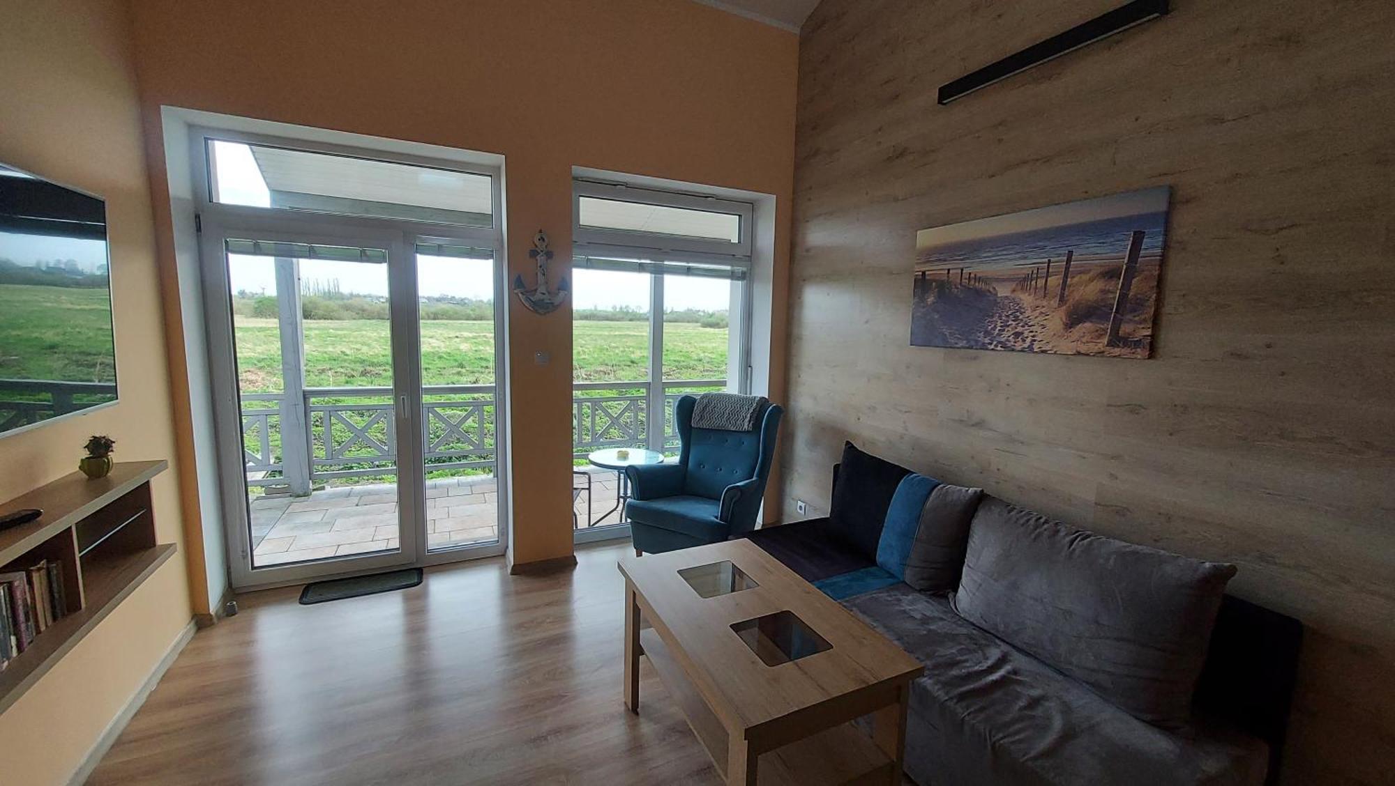 Appartement Wanta Kołobrzeg Extérieur photo